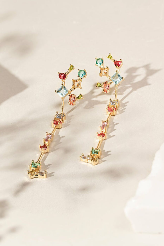 Brinco Longo Formas Paraíba