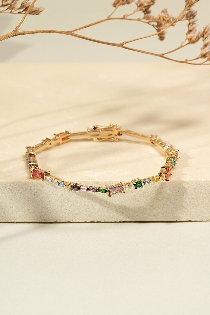 Pulseira Trilho Esmeralda