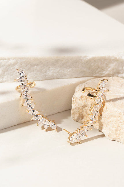 Ear Cuff Luz Branca