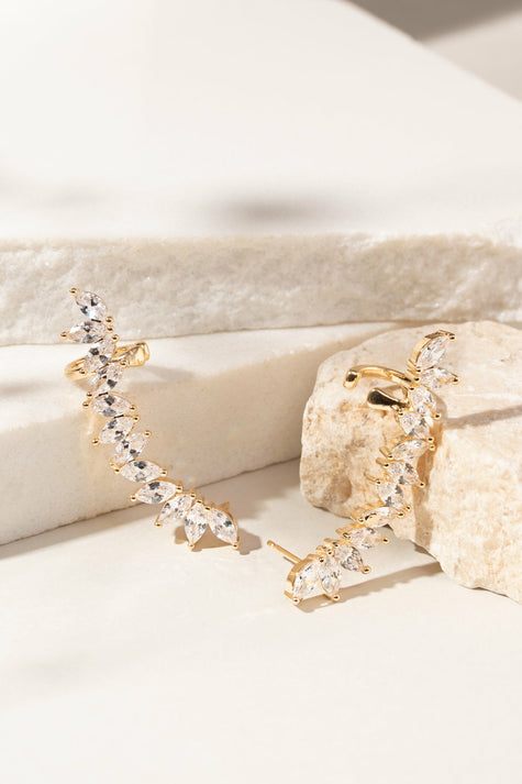 Ear Cuff Luz Branca
