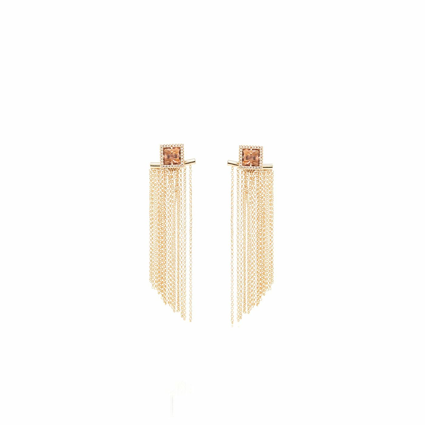 Brinco Franja Rodolita