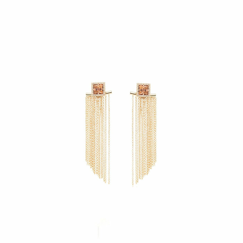 Brinco Franja Rodolita