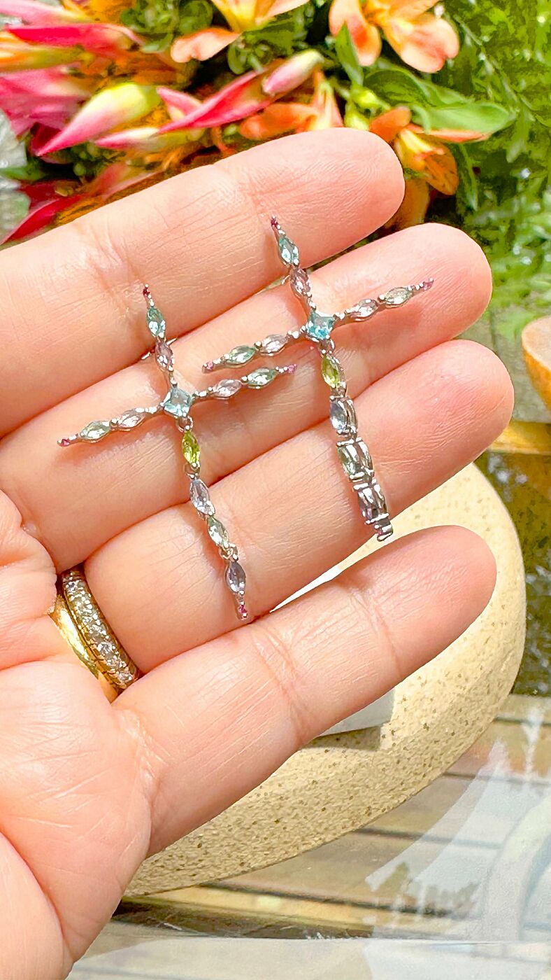 Brinco Cruz Atlântica