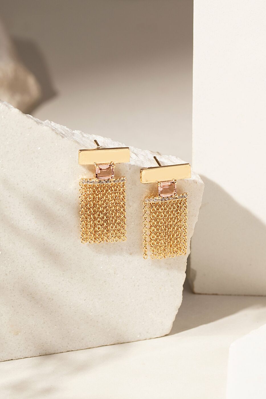 Brinco Franja Rodolita Light