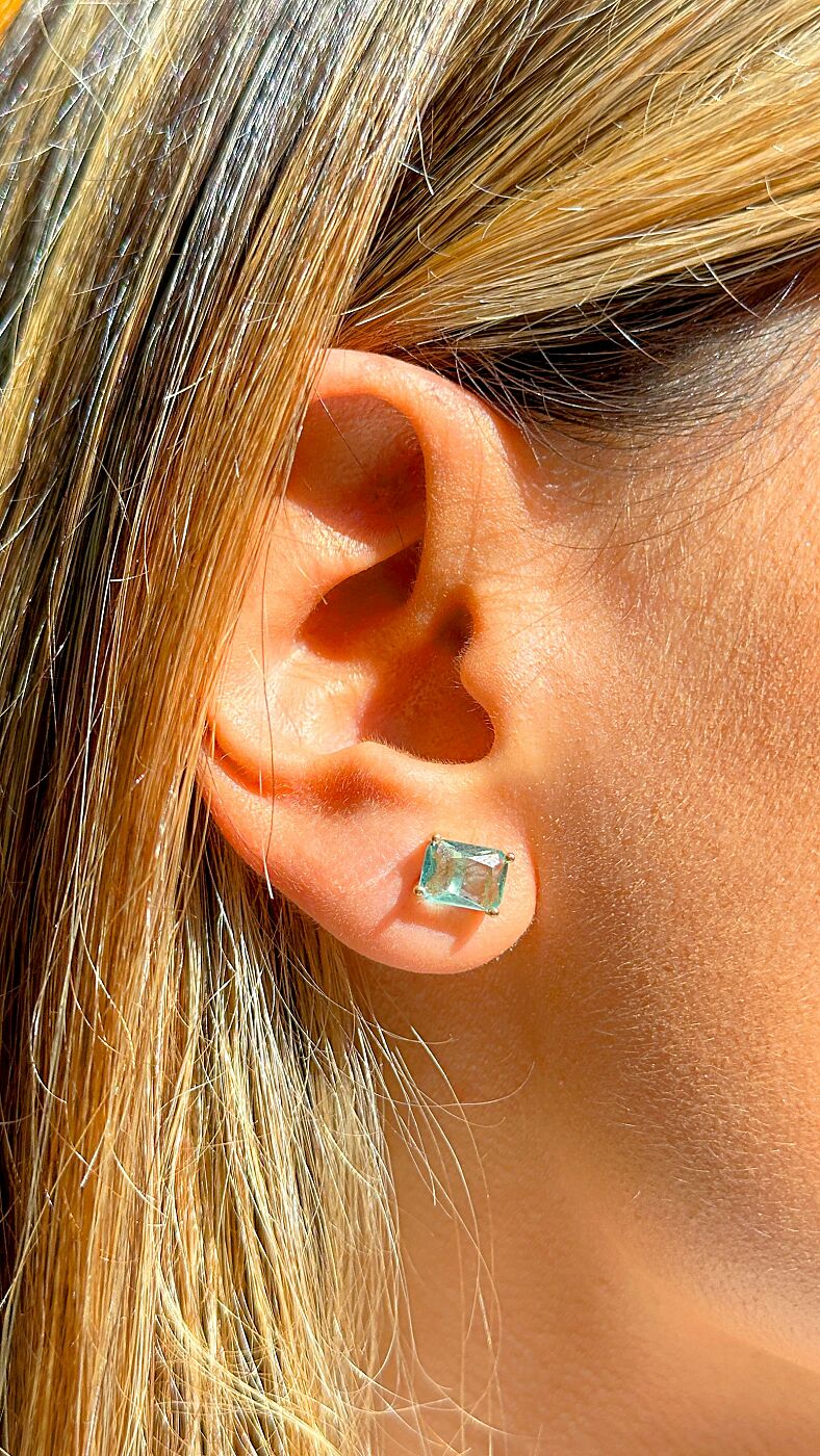 Ear Jacket Rodolita 2 em 1