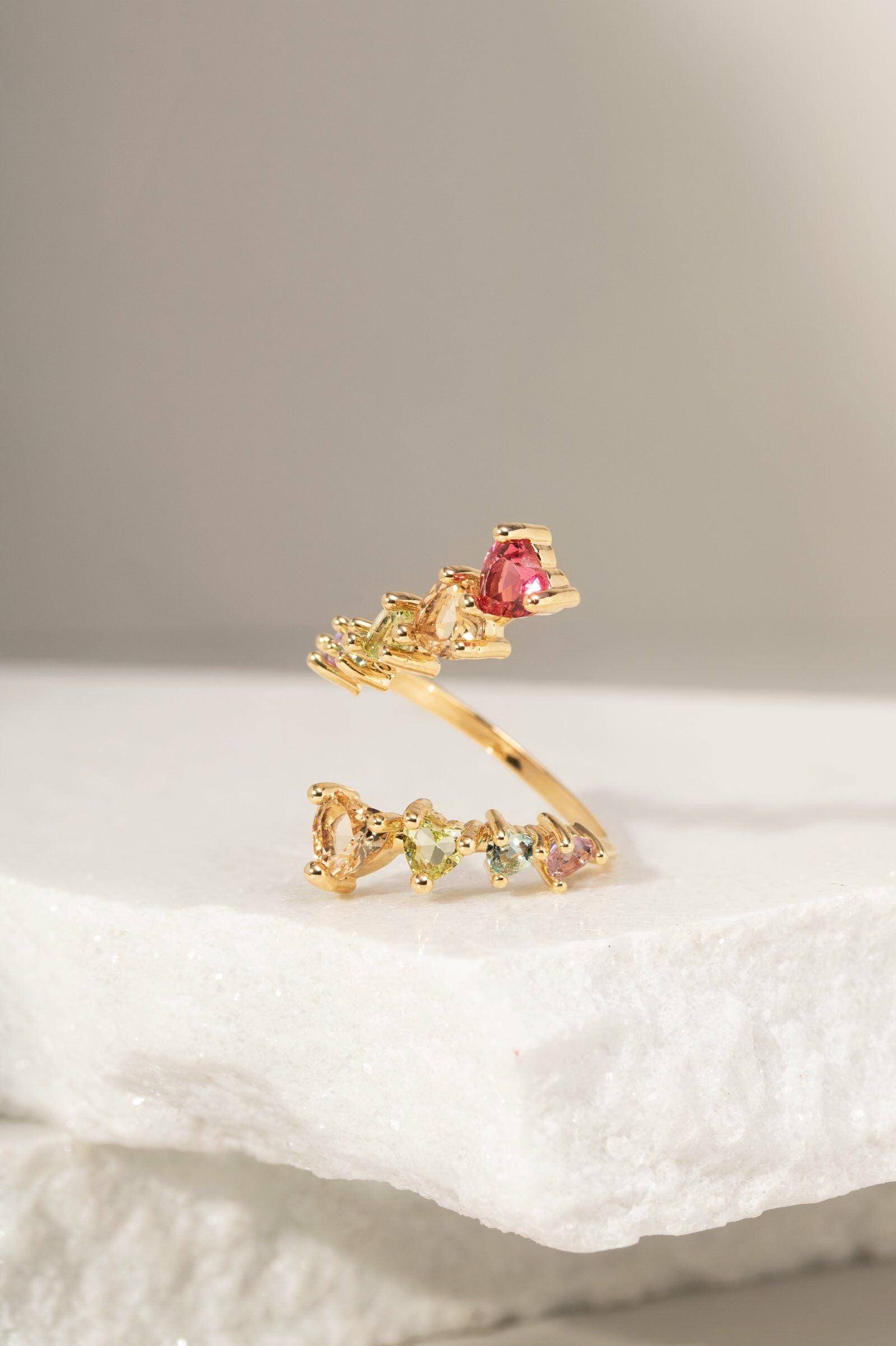 Anel Encontro de Corações