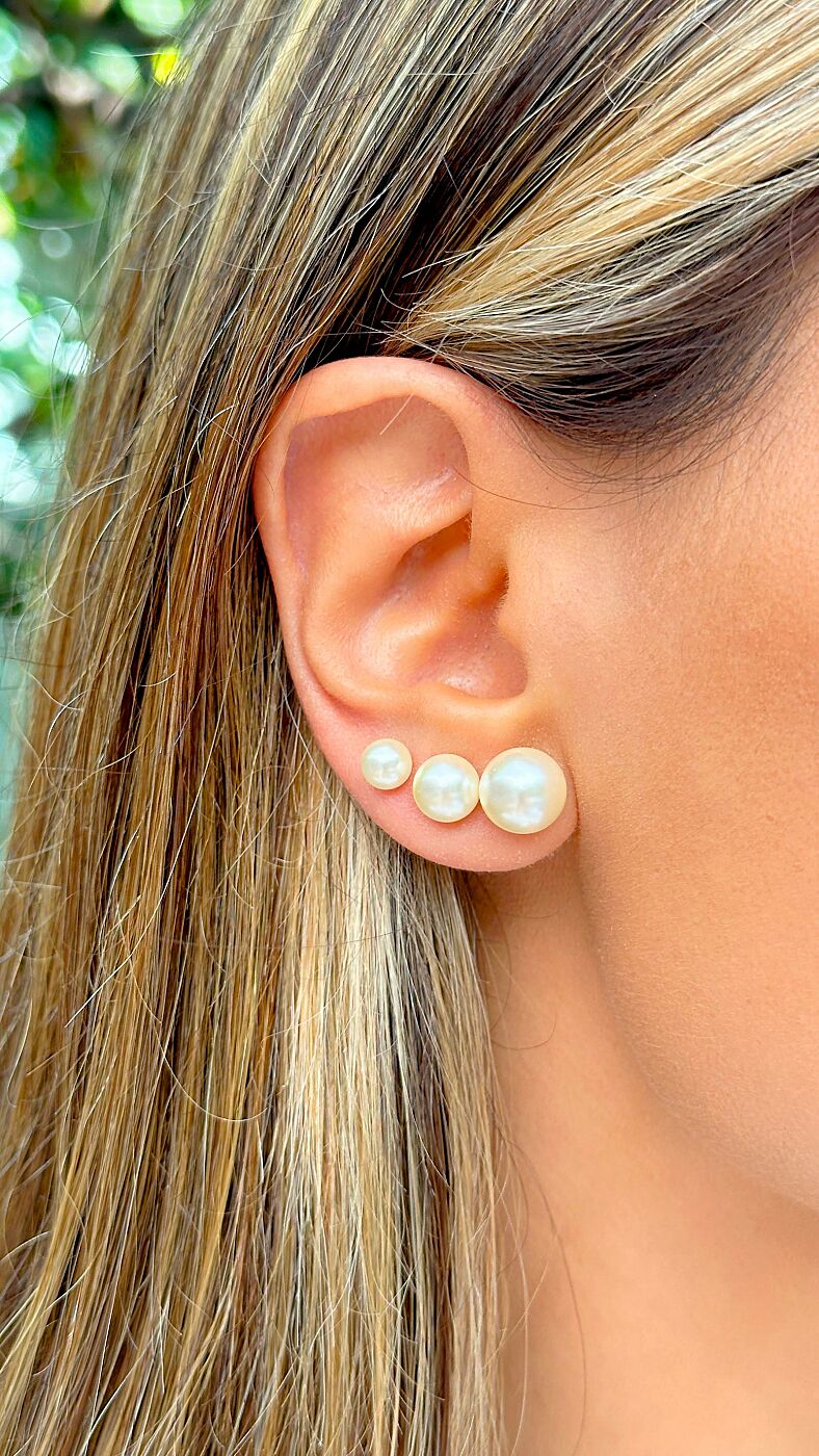 Trio Clássico Pérolas