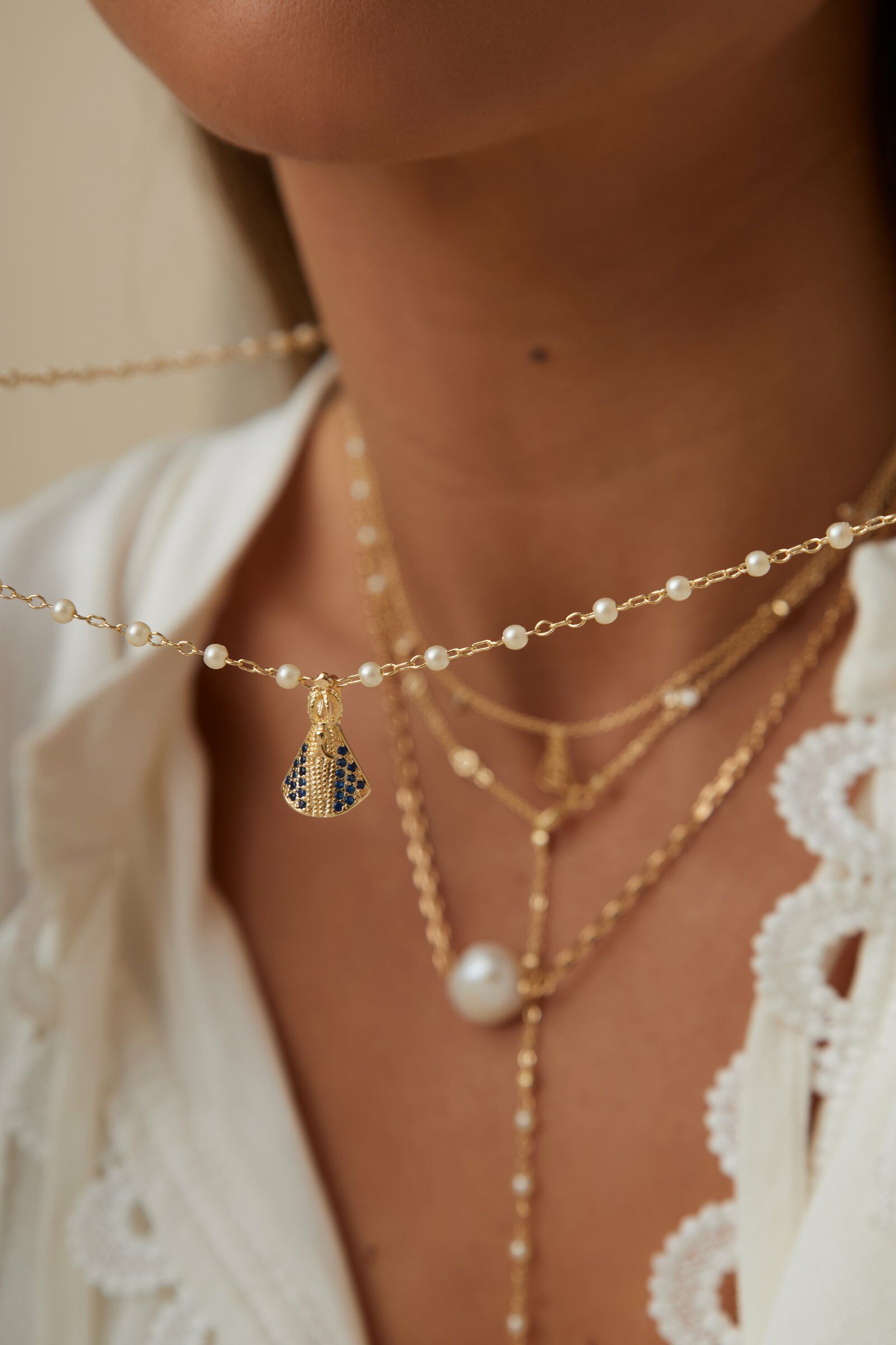 Escapulário Aparecida e Luz