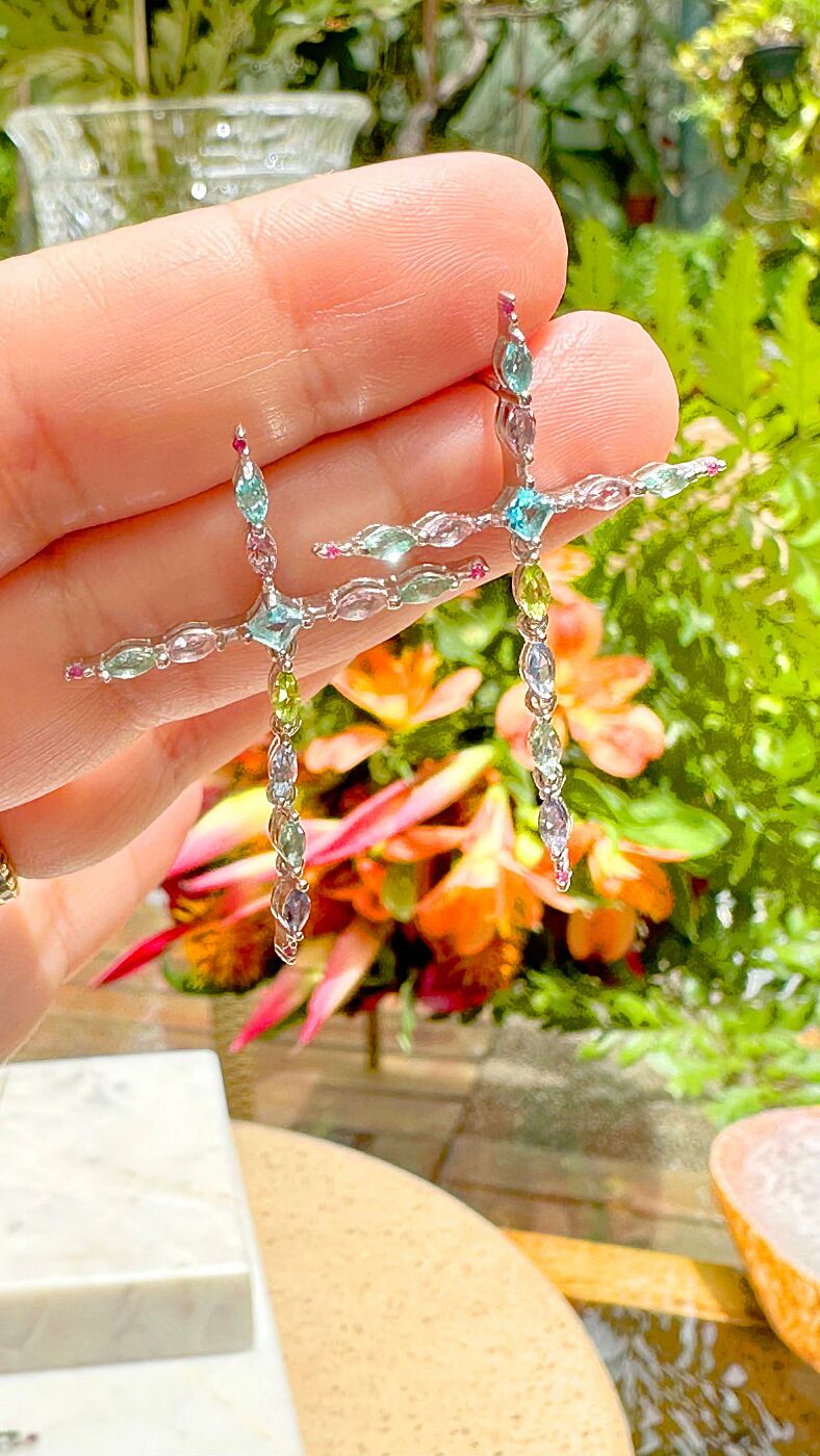 Brinco Cruz Atlântica