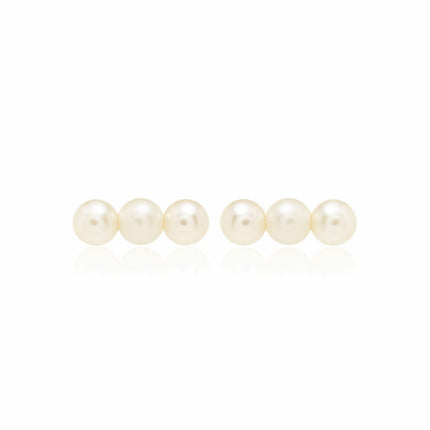Ear Cuff Pérola Coreana