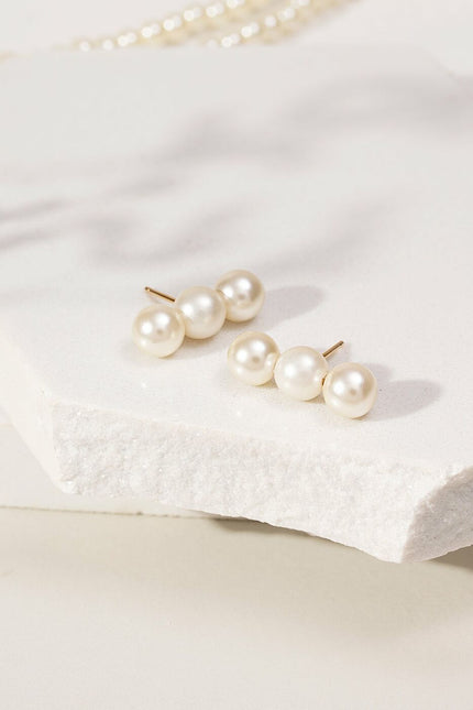 Ear Cuff Pérola Coreana
