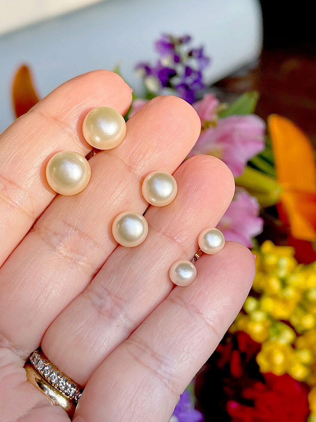 Trio Clássico Pérolas