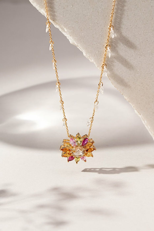 Colar Flor Majestade