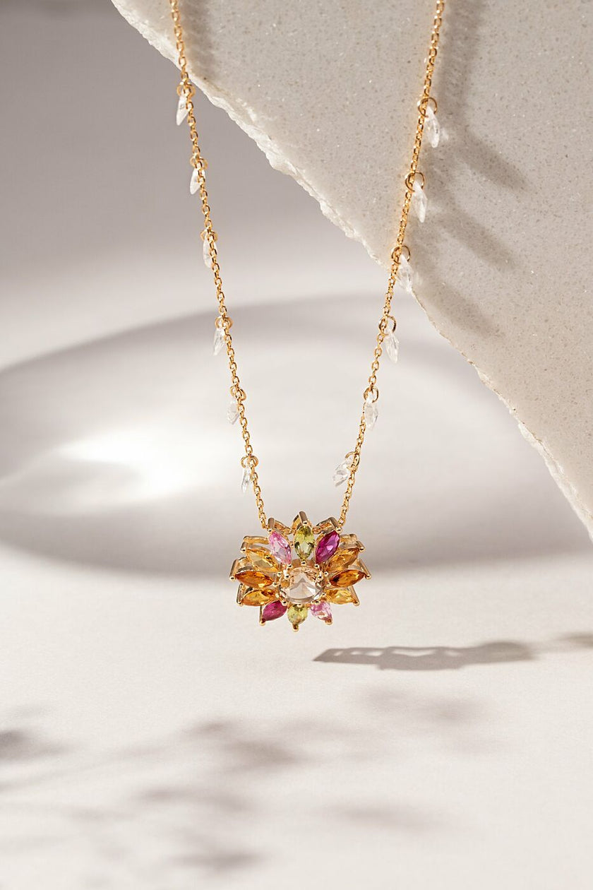 Colar Flor Majestade