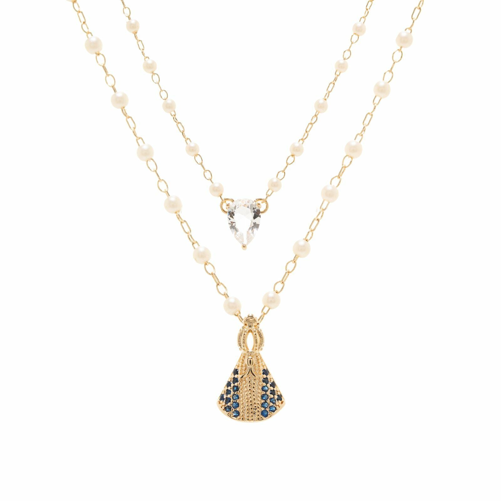 Escapulário Aparecida e Luz