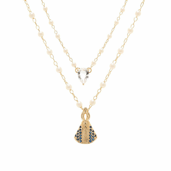 Escapulário Aparecida e Luz