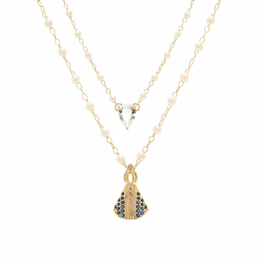 Escapulário Aparecida e Luz