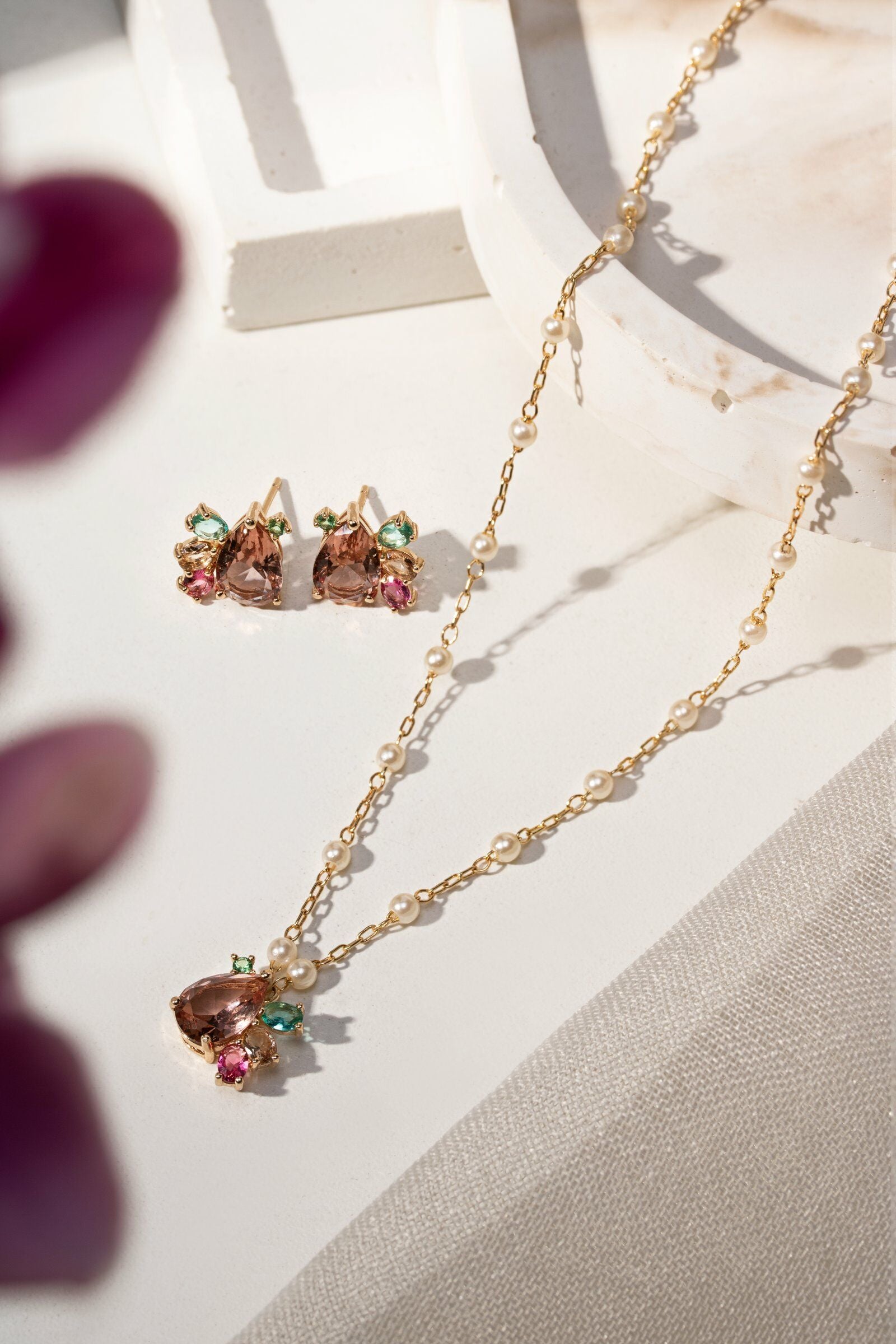 Conjunto Âmbar & Perla