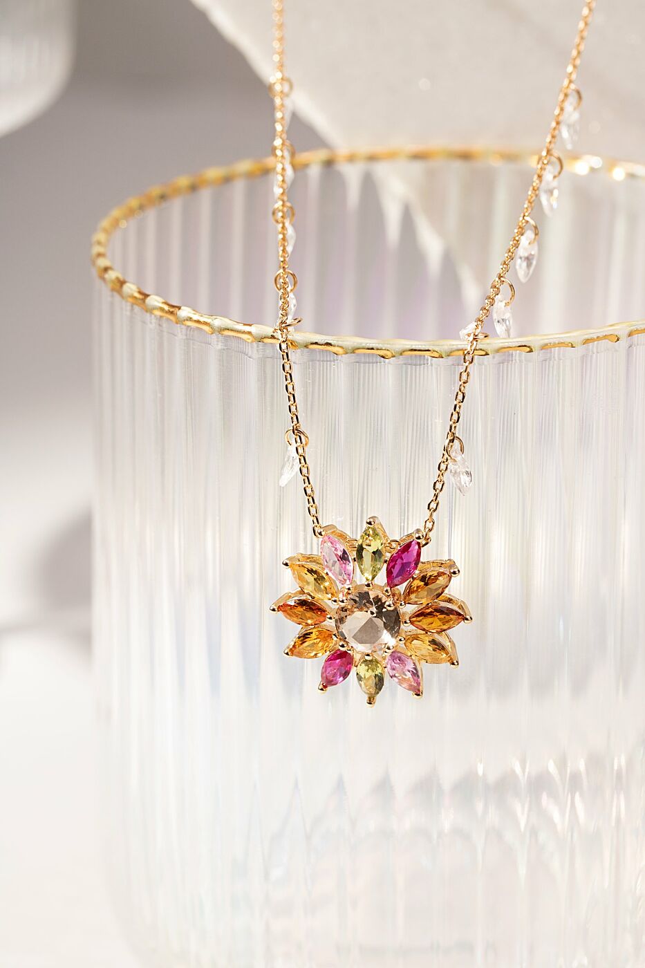 Colar Flor Majestade