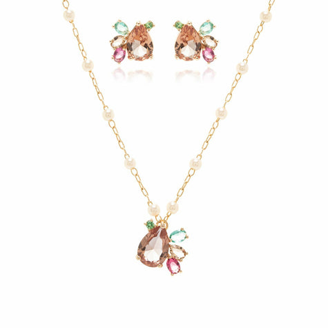 Conjunto Âmbar & Perla