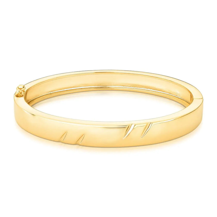 Bracelete Traços de Luz – Banho Ouro 18k