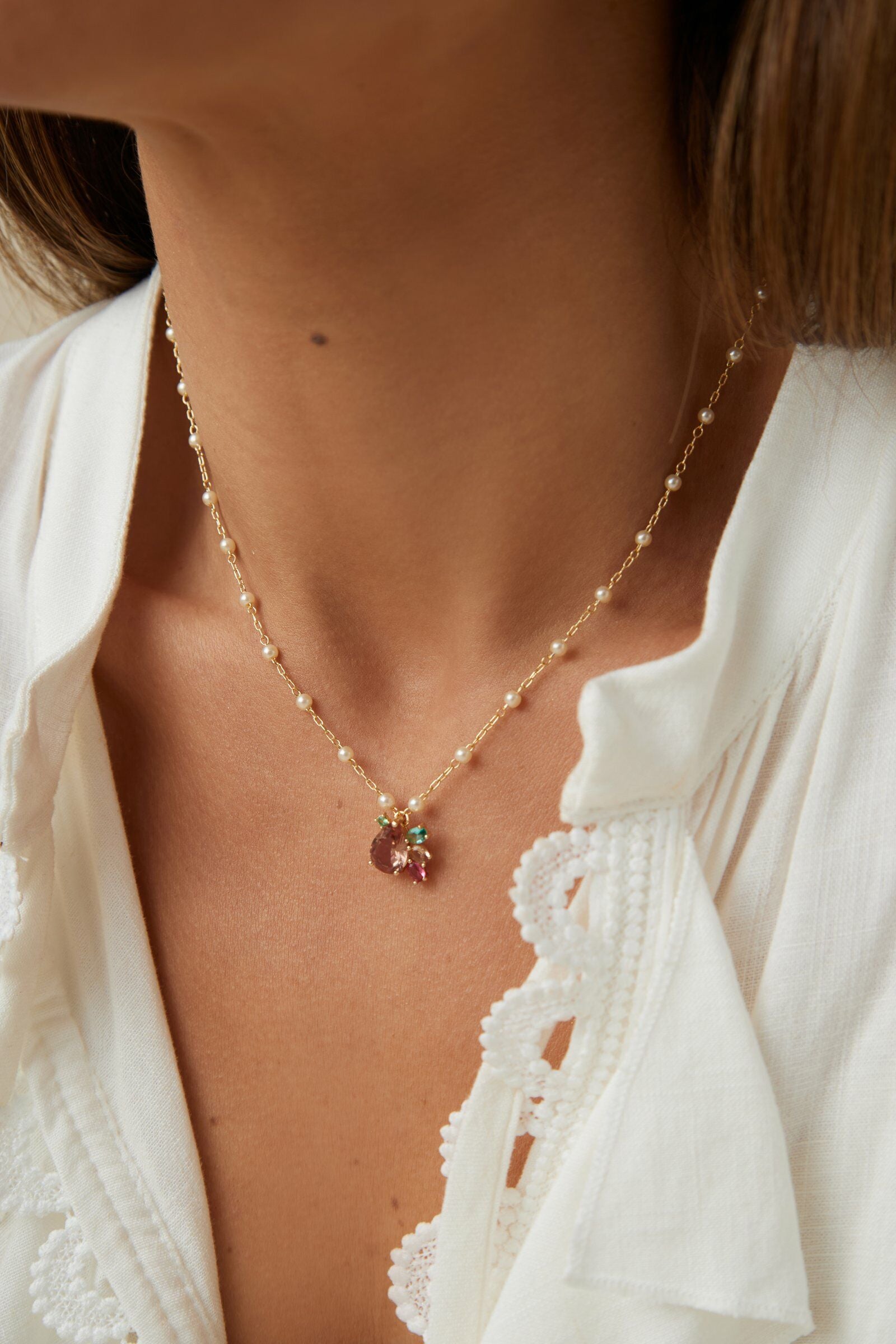 Conjunto Âmbar & Perla