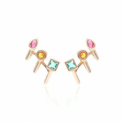 Ear Cuff Formas Paraíba