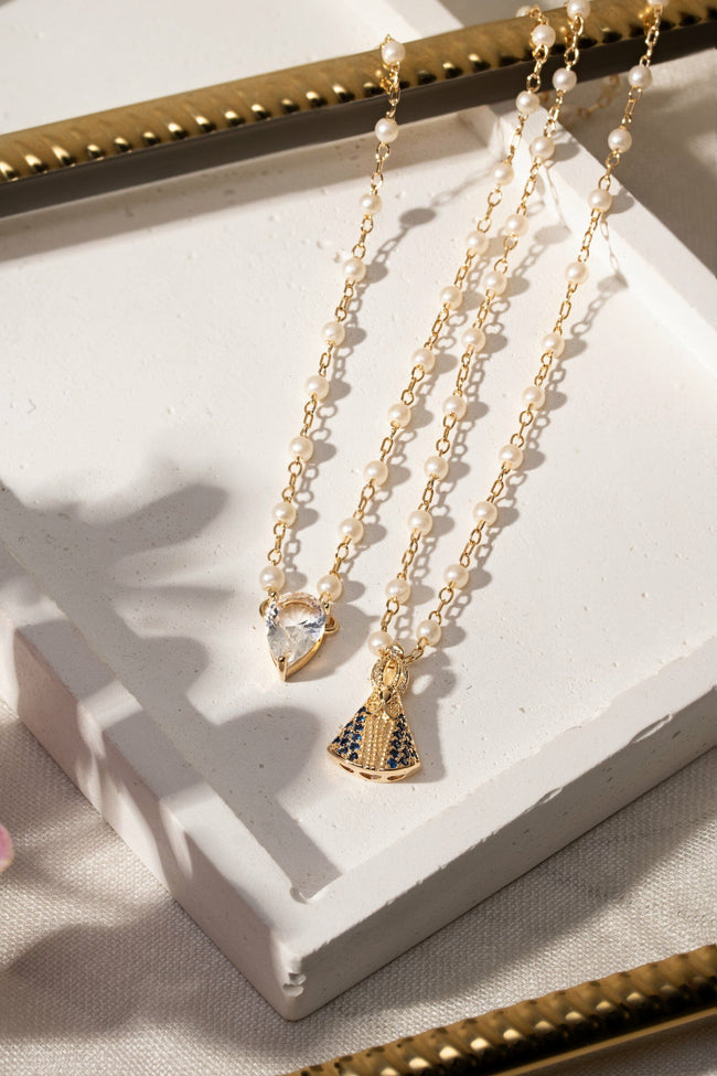 Escapulário Aparecida e Luz