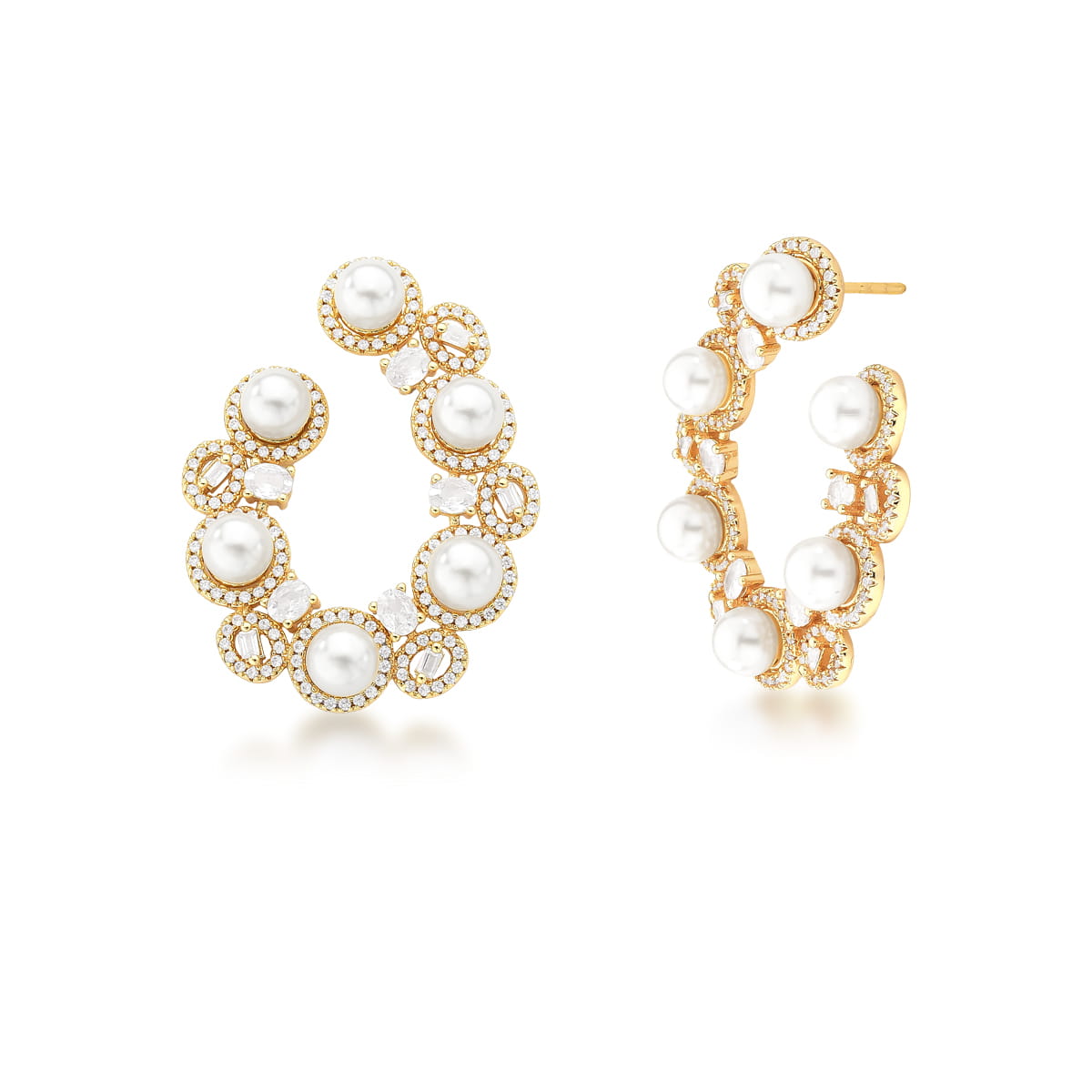 Brinco Giardino di Perle