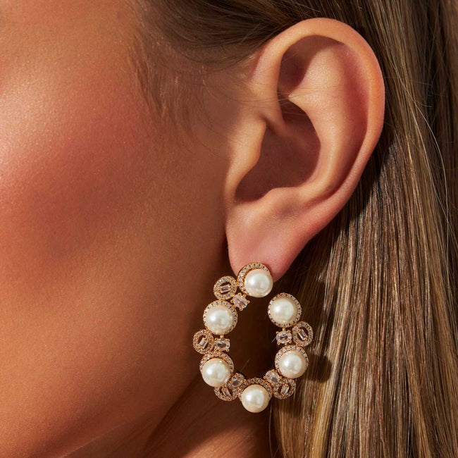 Brinco Giardino di Perle