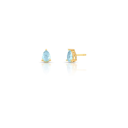 Brinco Gota Azul