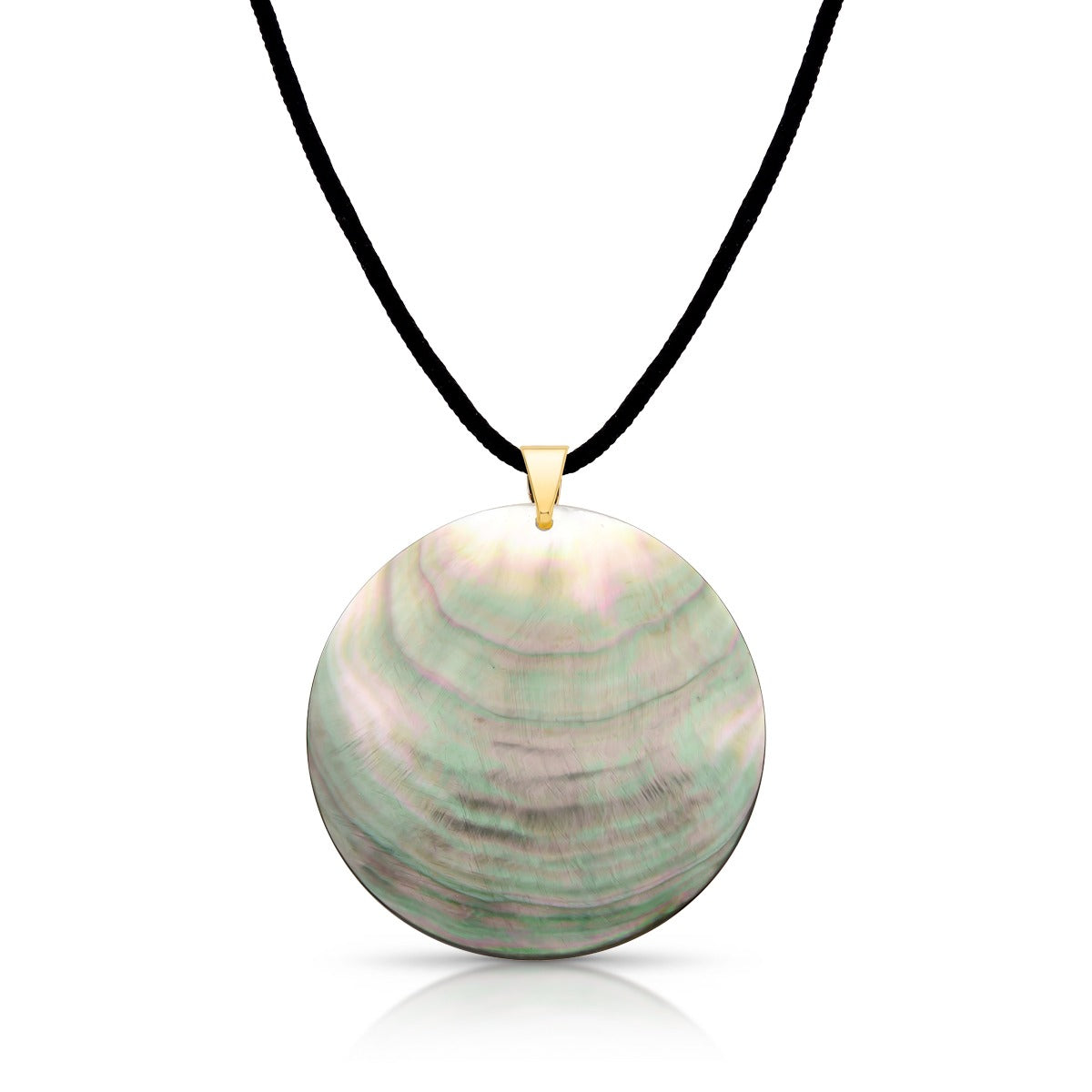 Colar Madrepérola Circular