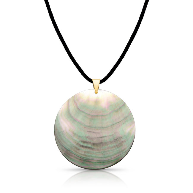 Colar Madrepérola Circular