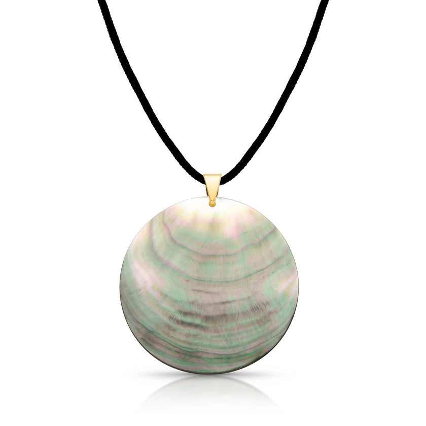 Colar Madrepérola Circular