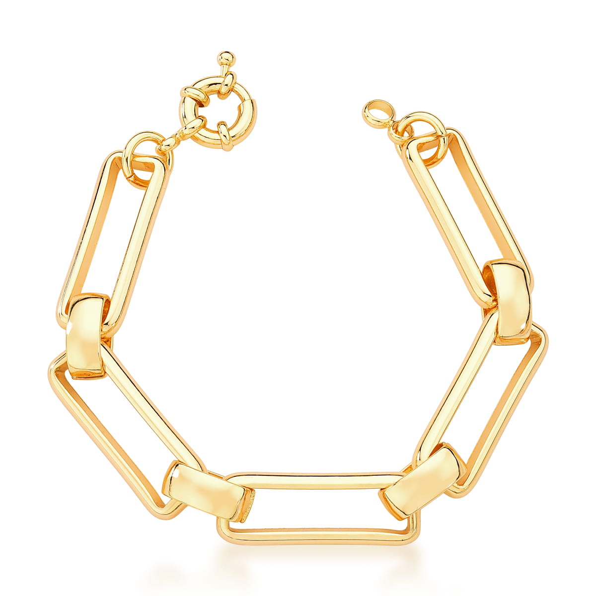 Pulseira Elo Alongado