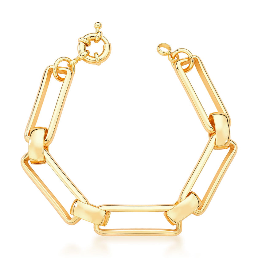 Pulseira Elo Alongado