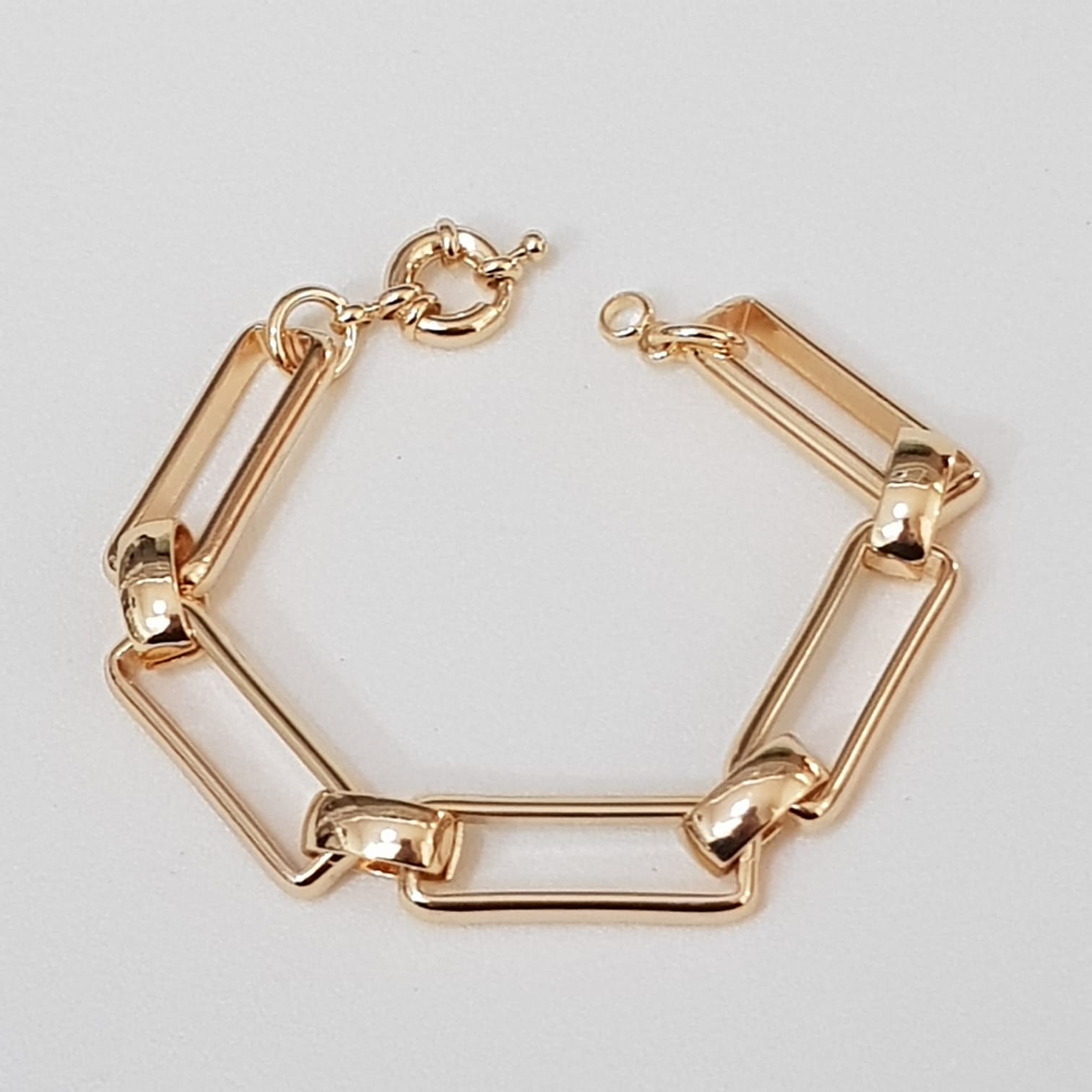 Pulseira Elo Alongado