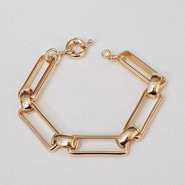 Pulseira Elo Alongado