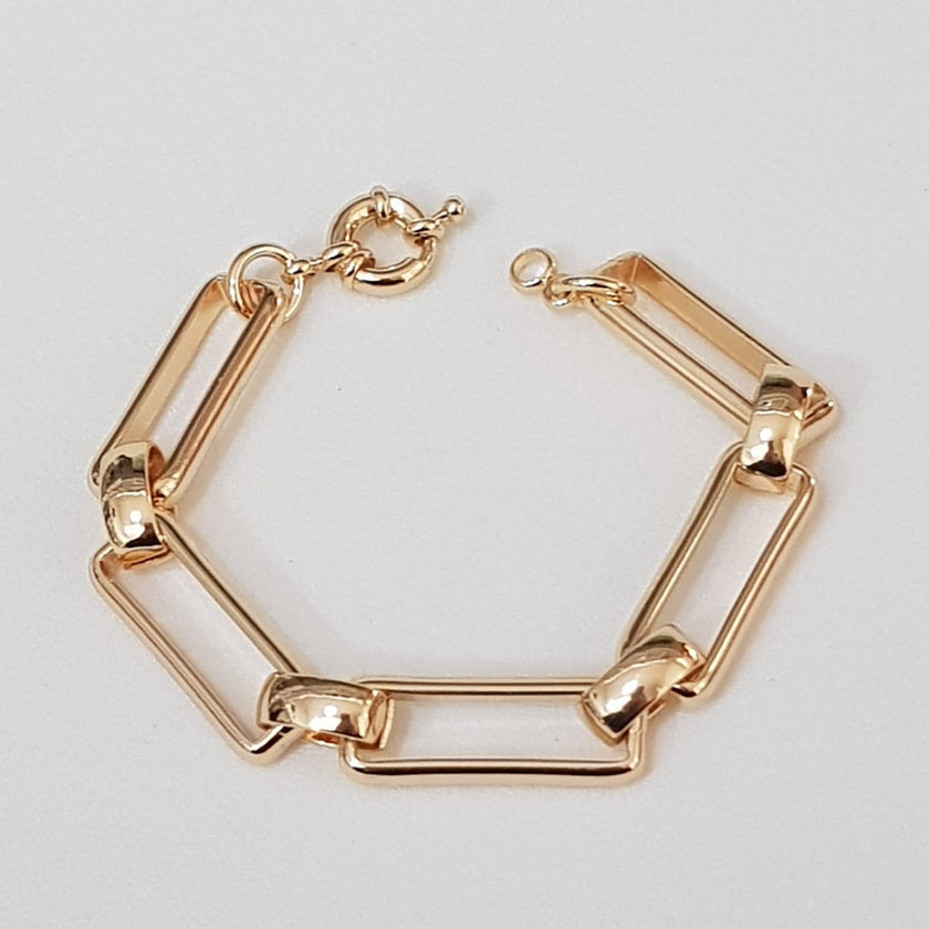 Pulseira Elo Alongado