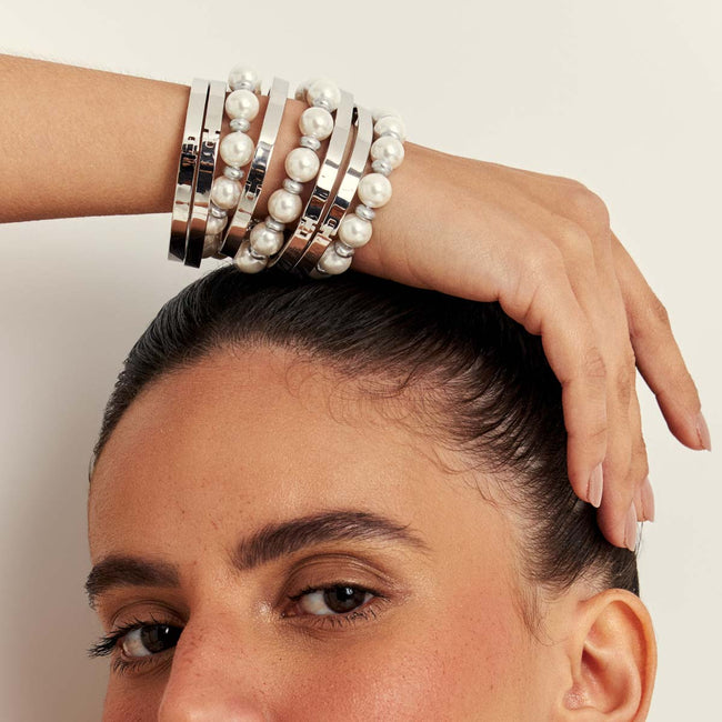 Pulseira Perola Shell