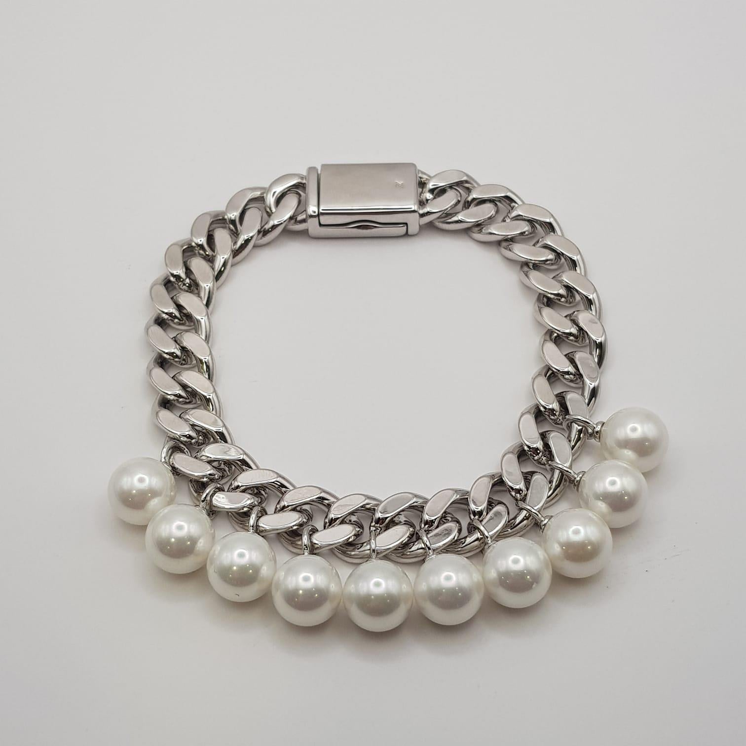 Pulseira Perola Cascata