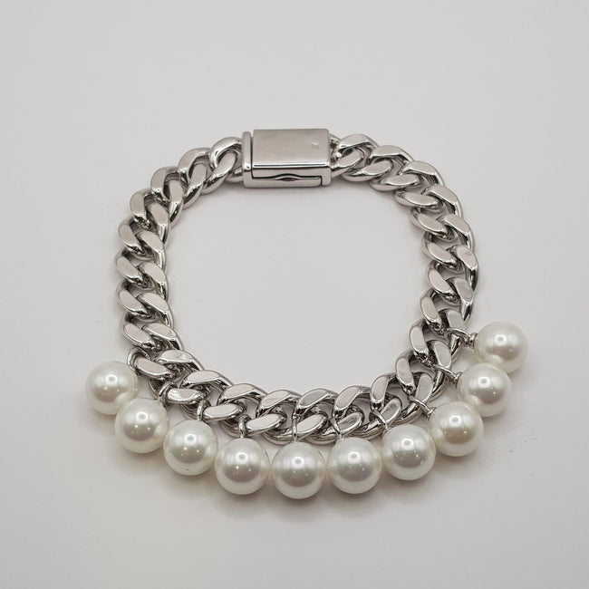 Pulseira Perola Cascata