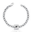 Pulseira Caixa Aço