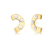 BRINCO EAR CUFF COM PÉROLAS SHELL